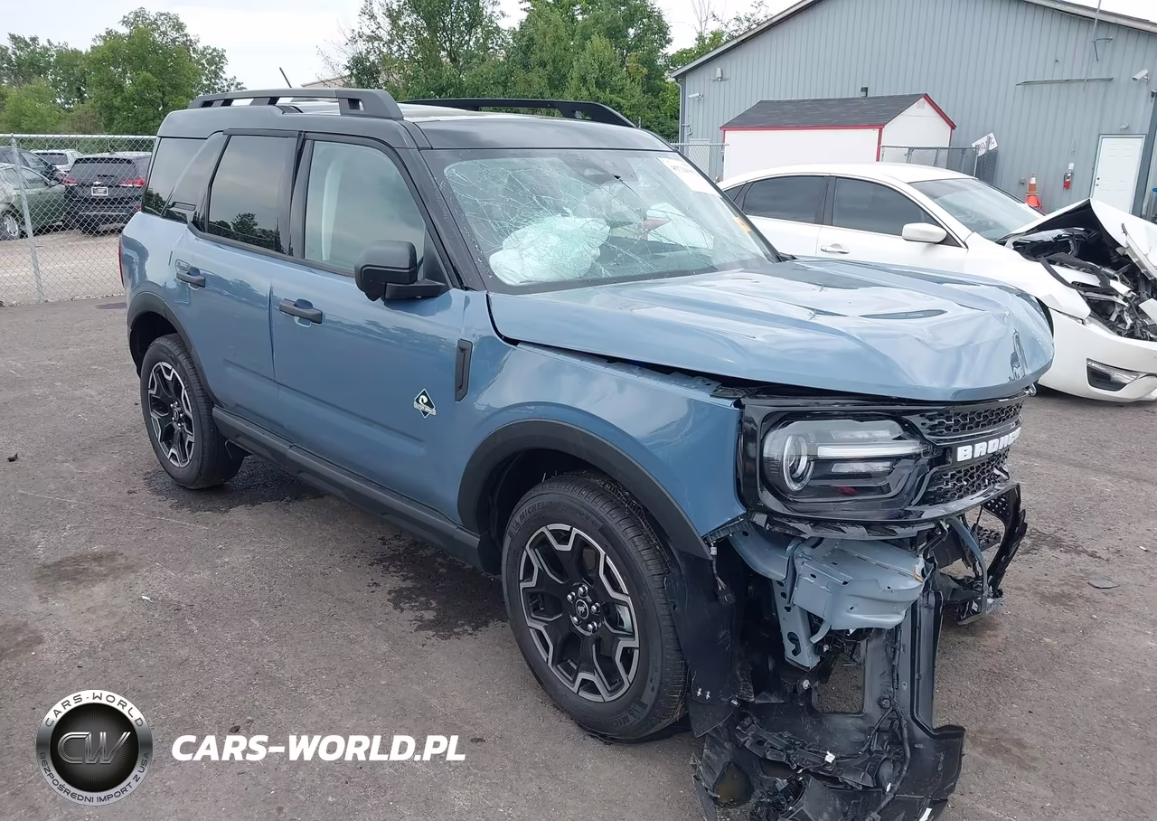 2026 Ford Bronco Sport Outer Banks – zdjęcie 1 z 16