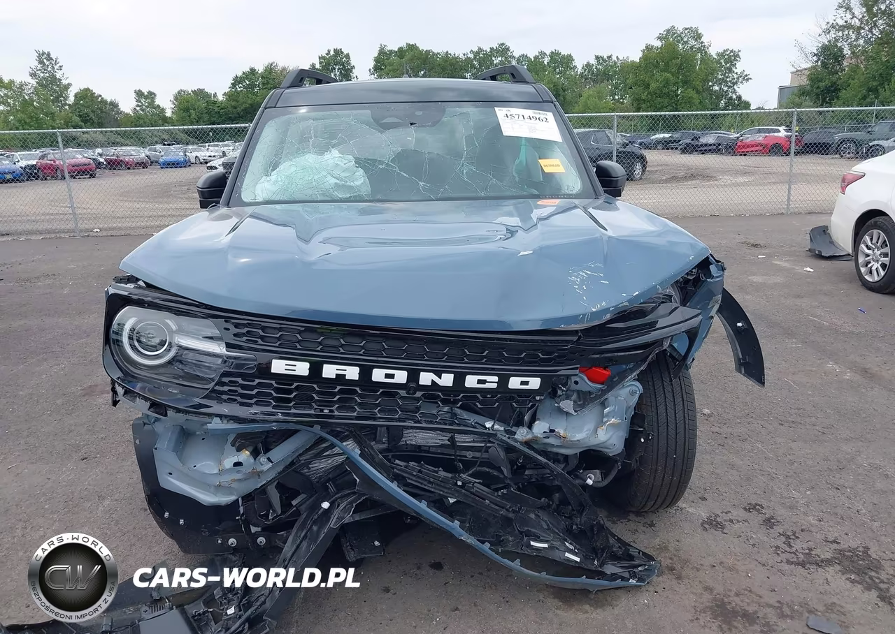 2026 Ford Bronco Sport Outer Banks VIN:3FMCR9CN7TRE23236 - 12