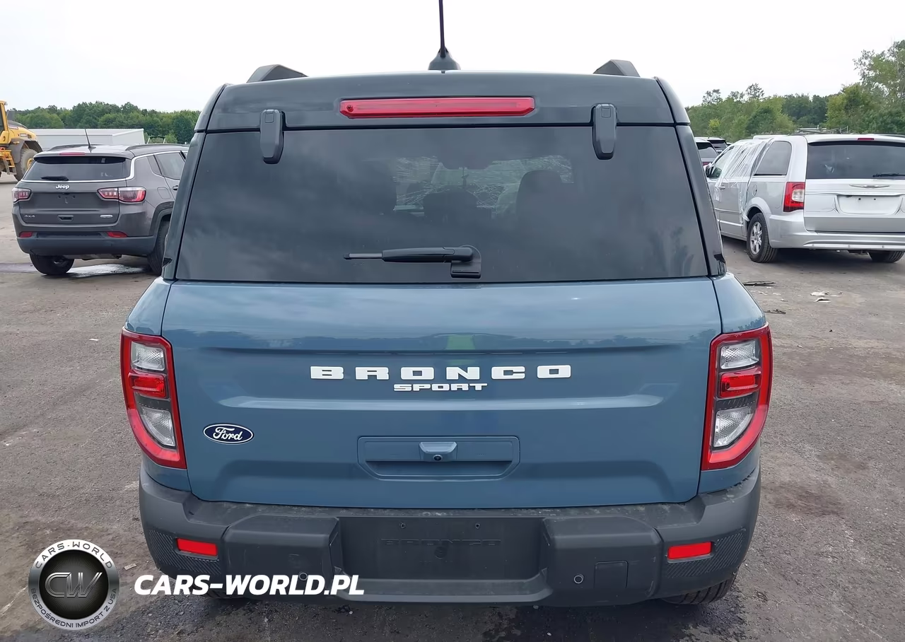 2026 Ford Bronco Sport Outer Banks VIN:3FMCR9CN7TRE23236 - 16