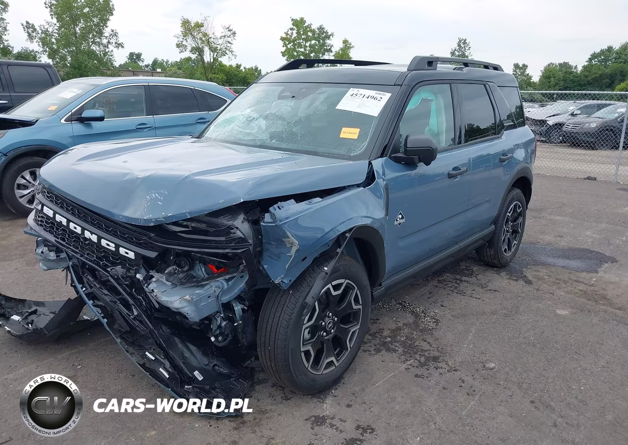 2026 Ford Bronco Sport Outer Banks VIN:3FMCR9CN7TRE23236 - 2