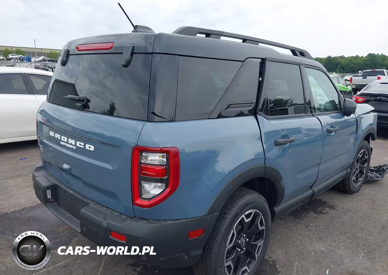 2026 Ford Bronco Sport Outer Banks VIN:3FMCR9CN7TRE23236 - 4