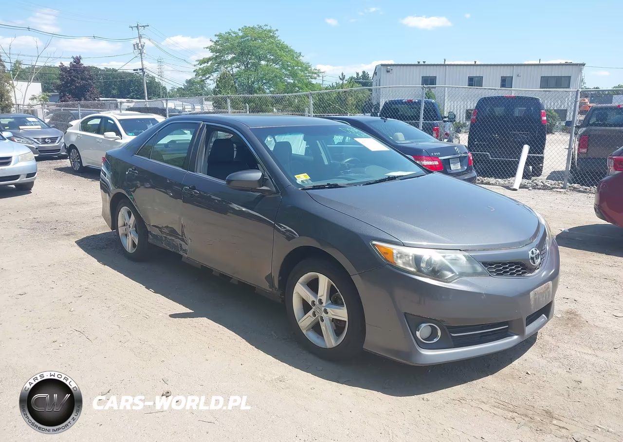 2012 Toyota Camry Se