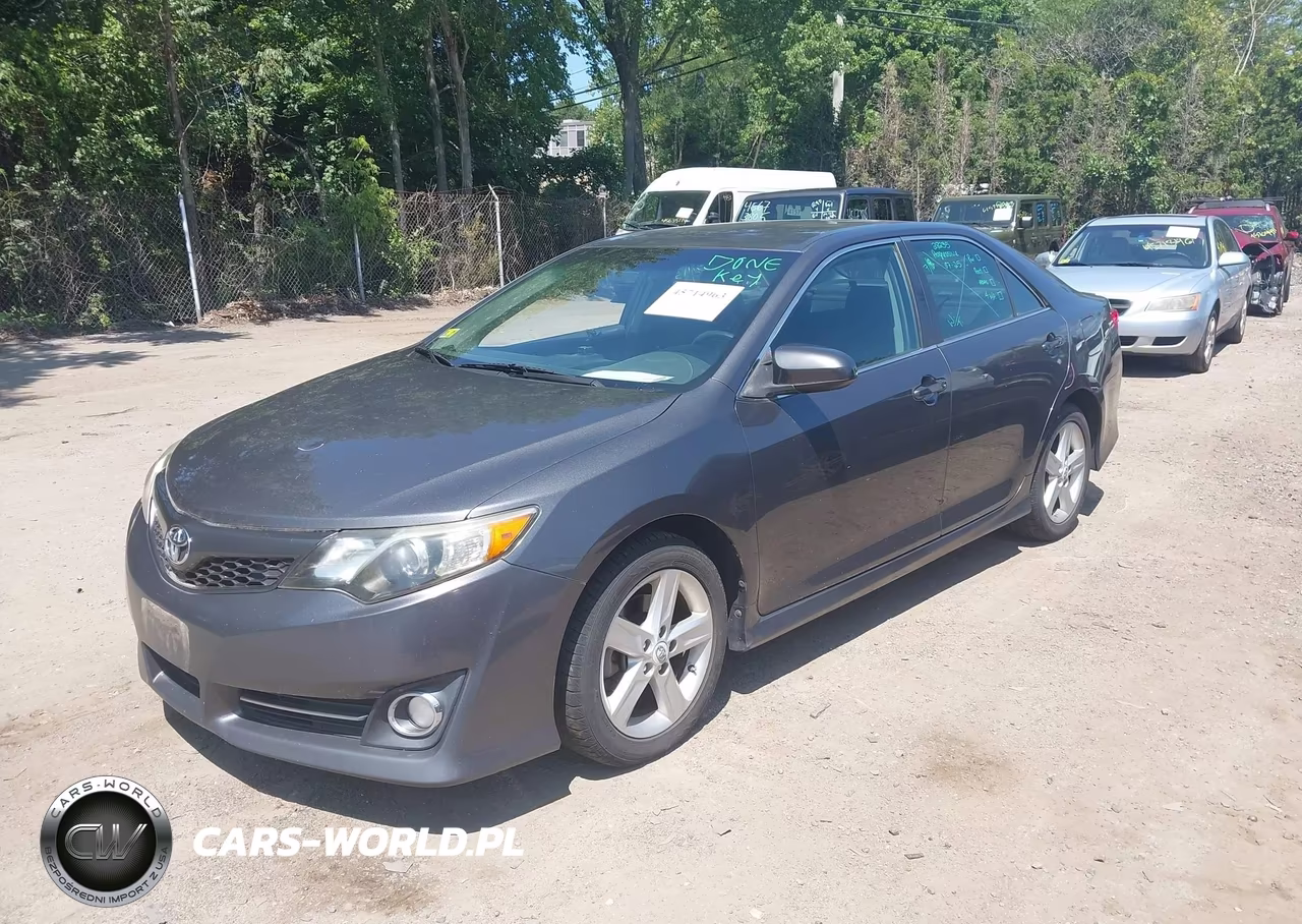 2012 Toyota Camry Se VIN:4T1BF1FK6CU023250 - 2