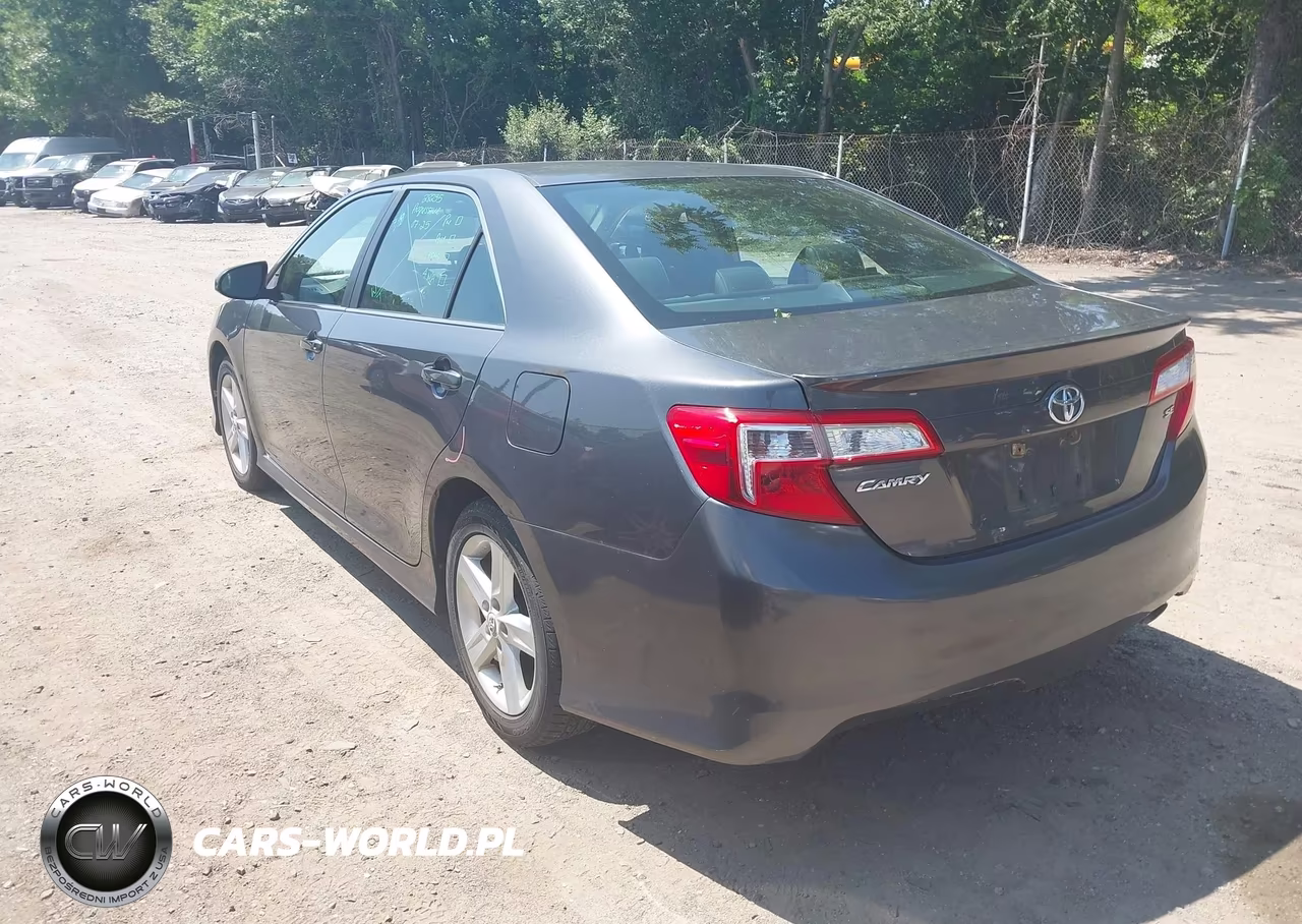 2012 Toyota Camry Se VIN:4T1BF1FK6CU023250 - 3