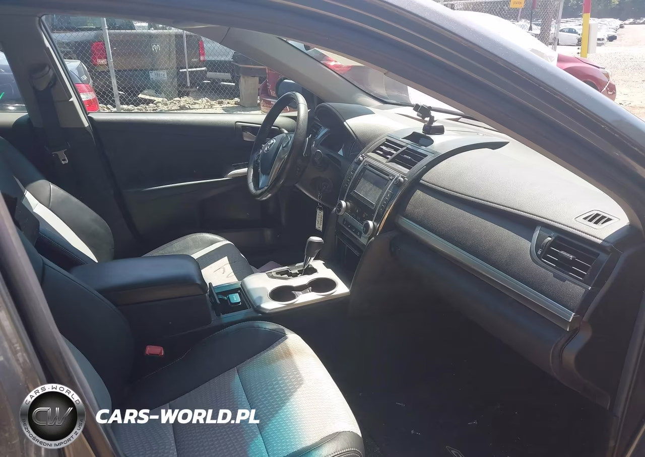 2012 Toyota Camry Se VIN:4T1BF1FK6CU023250 - 5