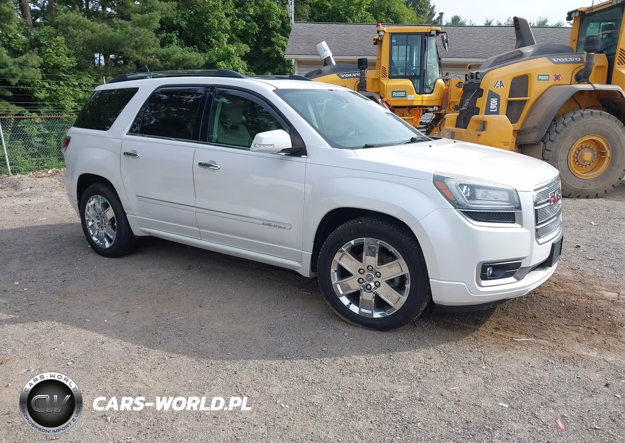 2016 GMC Acadia Denali – zdjęcie 1 z 11