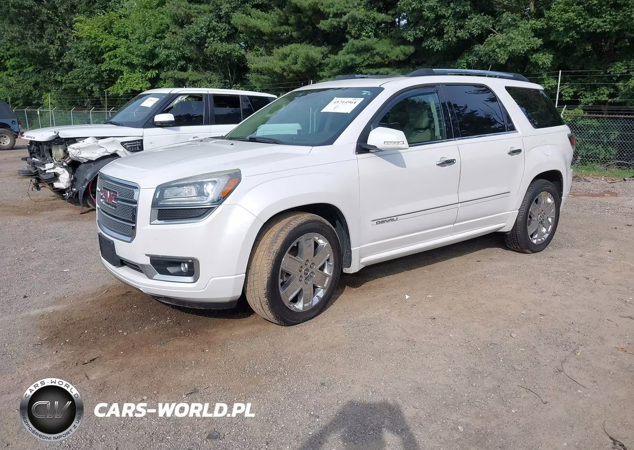 2016 GMC Acadia Denali VIN:1GKKVTKD8GJ188626 - 2