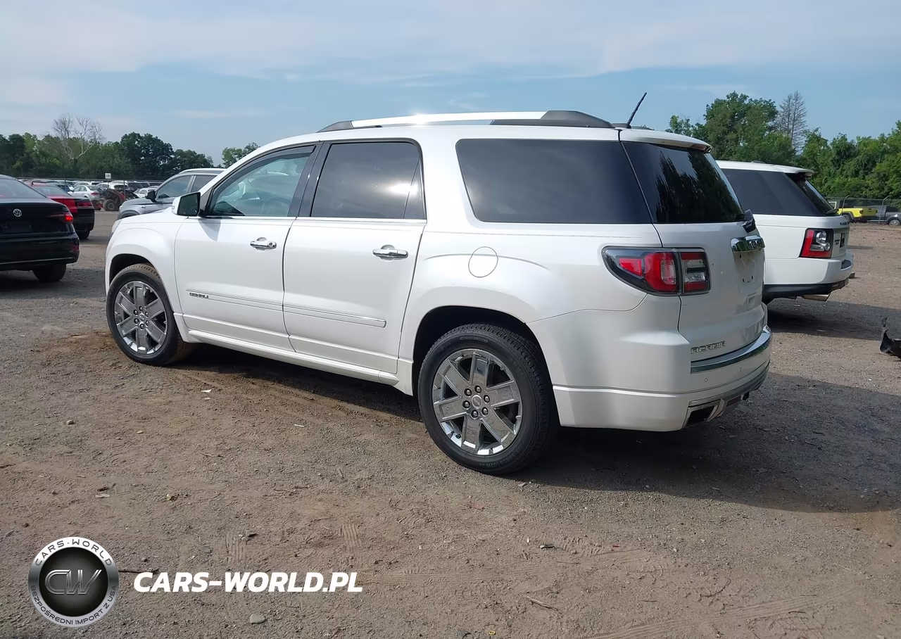 2016 GMC Acadia Denali VIN:1GKKVTKD8GJ188626 - 3