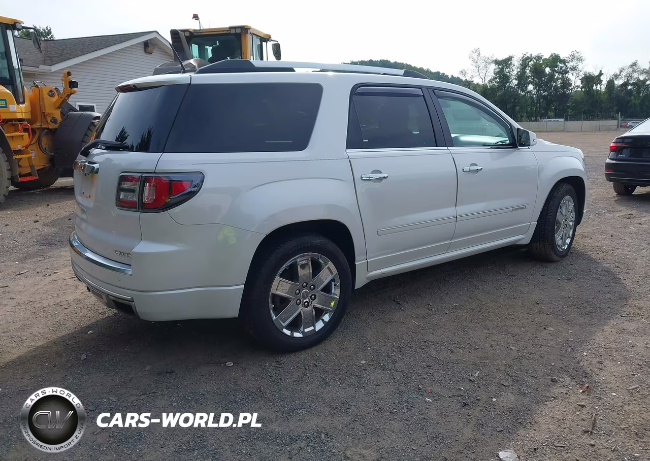 2016 GMC Acadia Denali VIN:1GKKVTKD8GJ188626 - 4