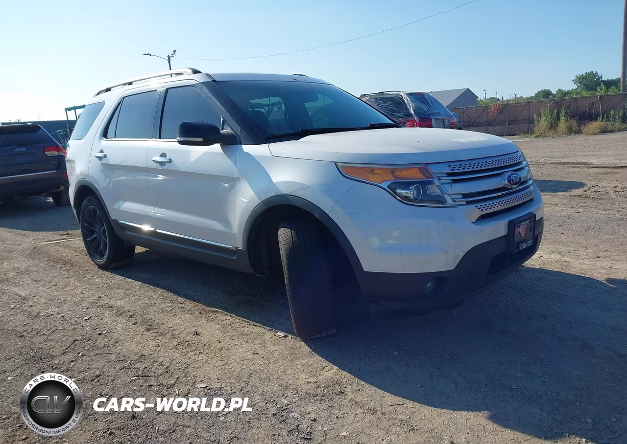 2014 Ford Explorer Xlt – zdjęcie 1 z 18