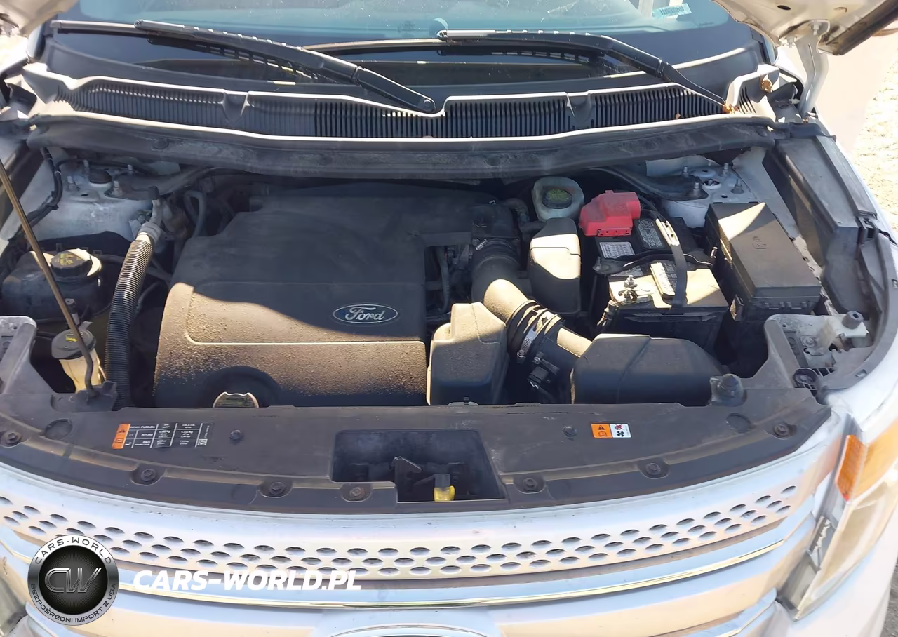 2014 Ford Explorer Xlt VIN:1FM5K8D84EGA71369 - 10