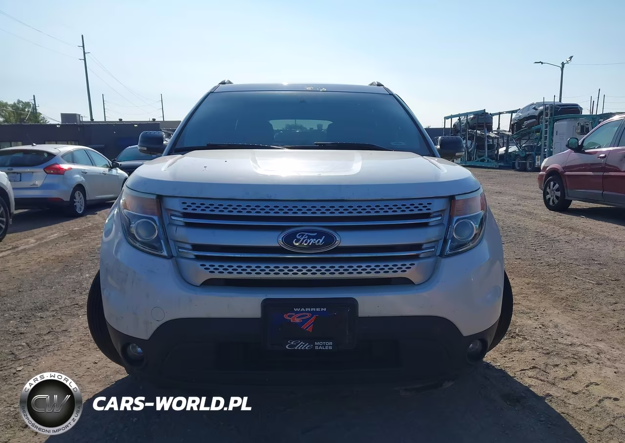 2014 Ford Explorer Xlt VIN:1FM5K8D84EGA71369 - 12