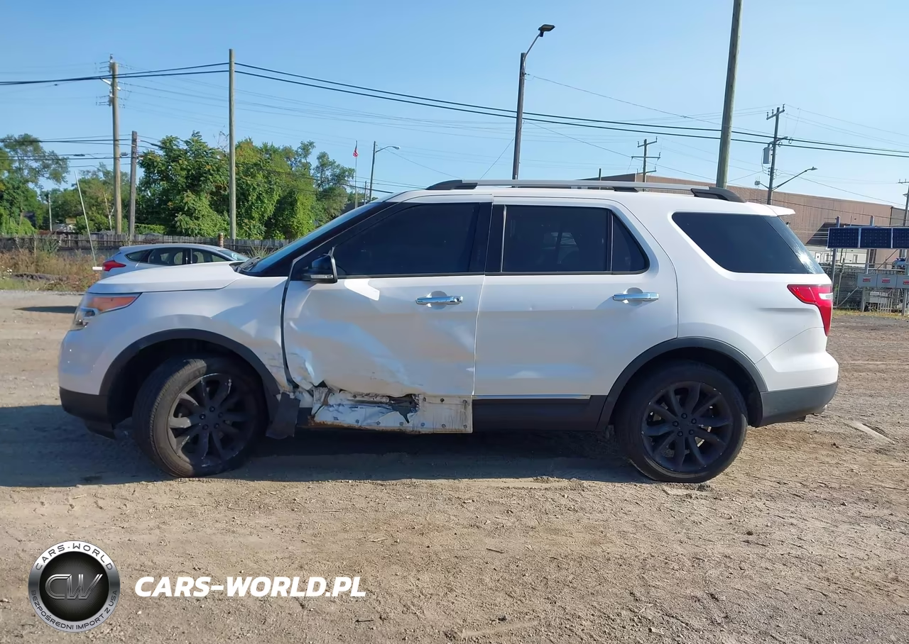 2014 Ford Explorer Xlt VIN:1FM5K8D84EGA71369 - 14