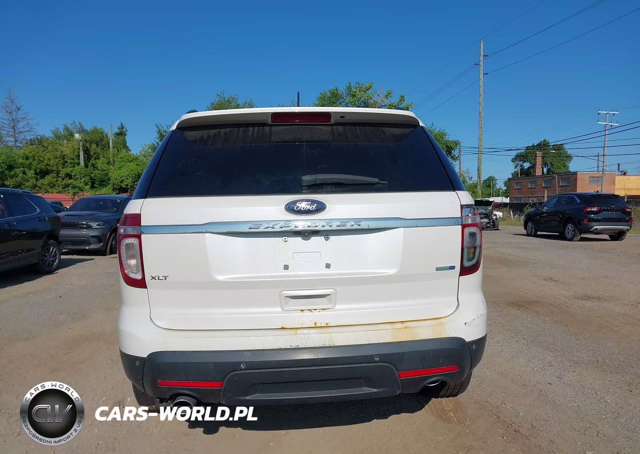 2014 Ford Explorer Xlt VIN:1FM5K8D84EGA71369 - 16