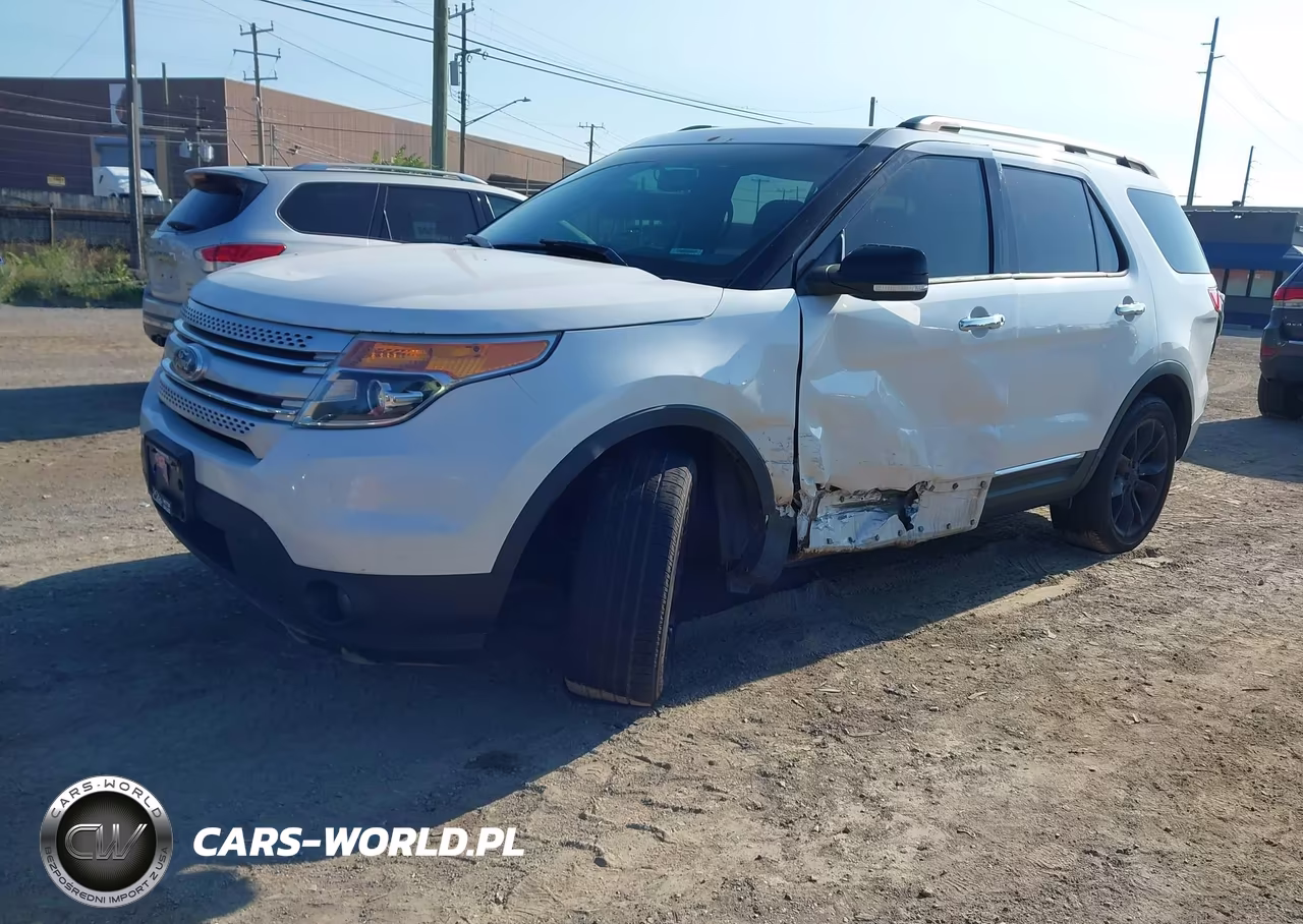 2014 Ford Explorer Xlt VIN:1FM5K8D84EGA71369 - 2