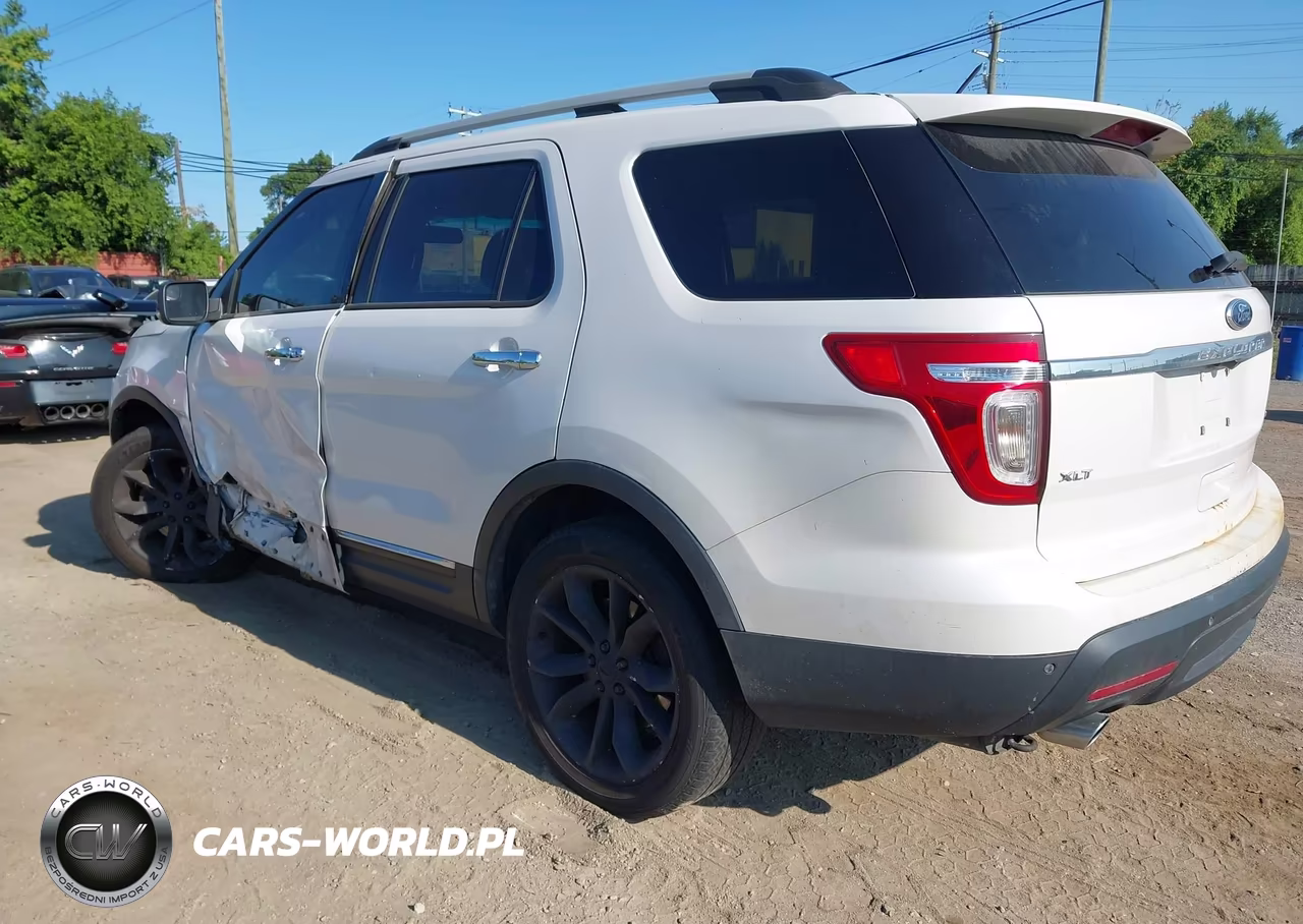 2014 Ford Explorer Xlt VIN:1FM5K8D84EGA71369 - 3