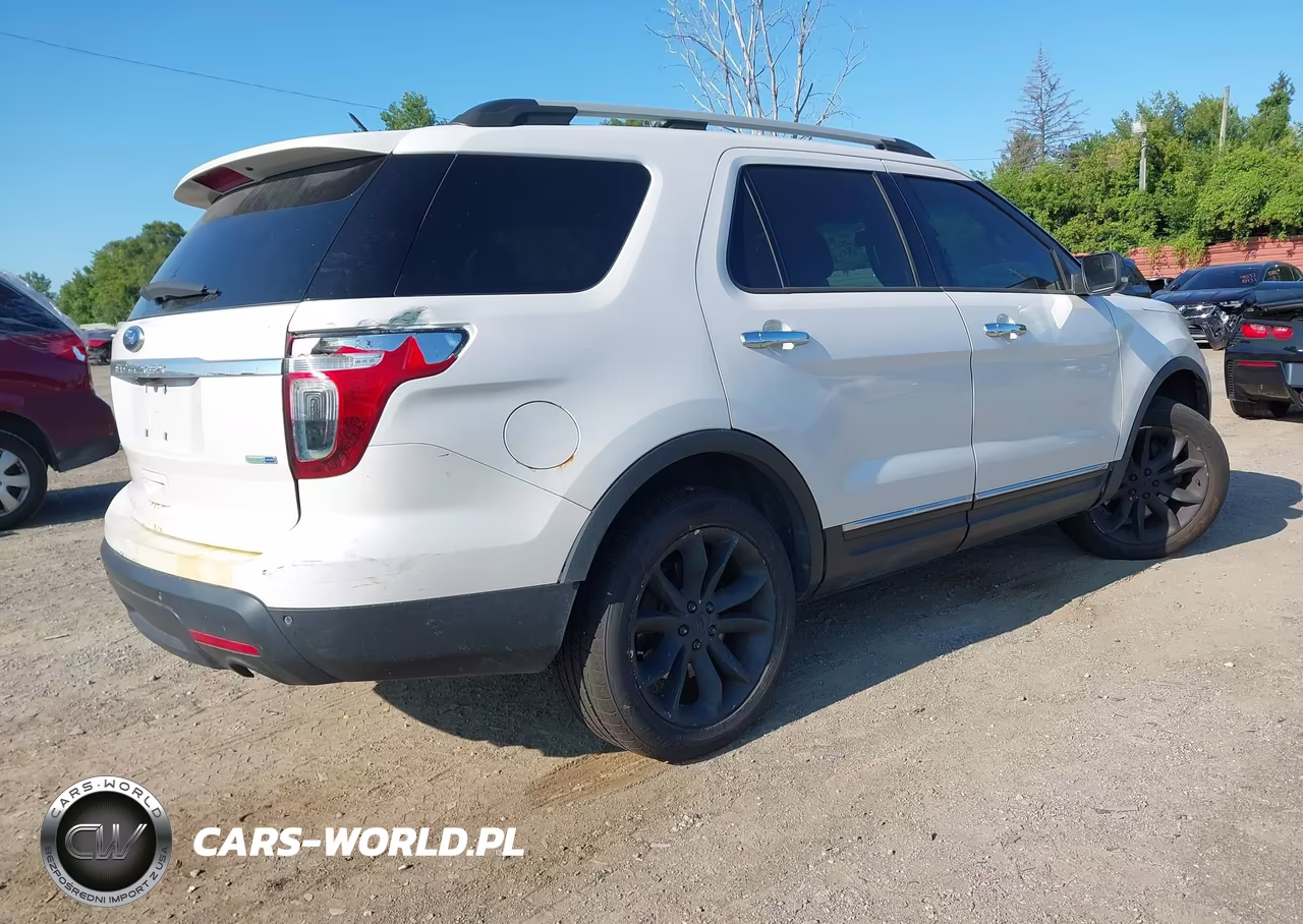 2014 Ford Explorer Xlt VIN:1FM5K8D84EGA71369 - 4