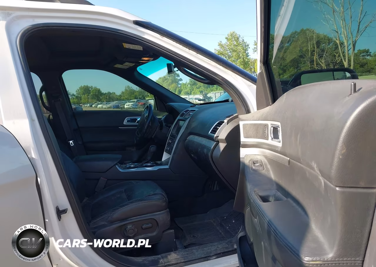 2014 Ford Explorer Xlt VIN:1FM5K8D84EGA71369 - 5