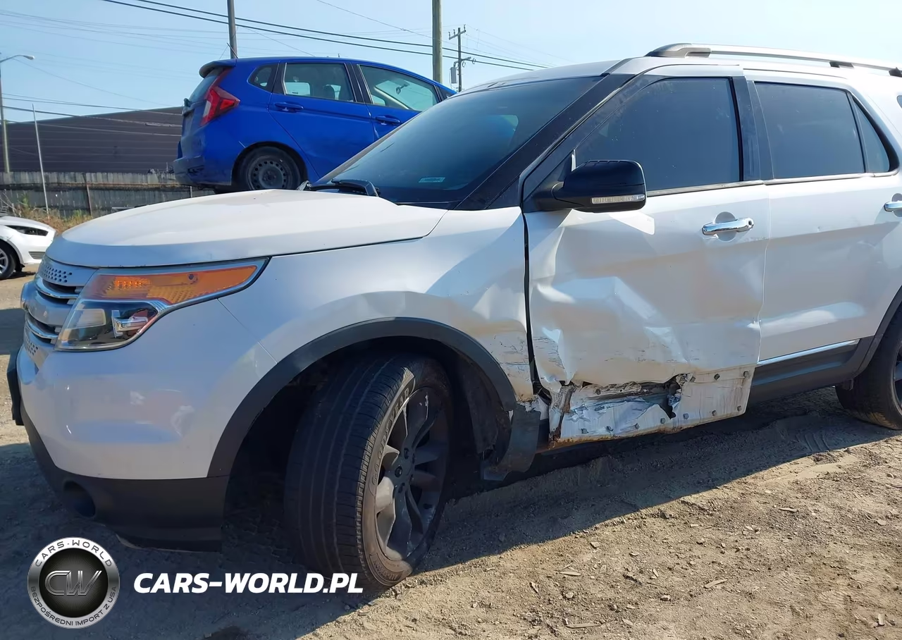 2014 Ford Explorer Xlt VIN:1FM5K8D84EGA71369 - 6