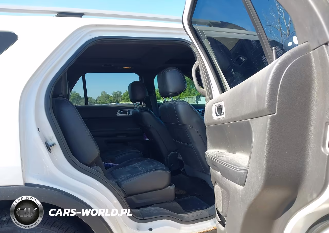 2014 Ford Explorer Xlt VIN:1FM5K8D84EGA71369 - 8