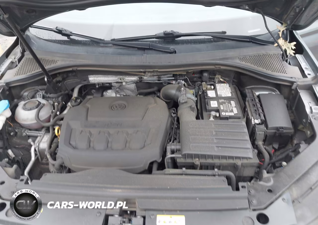 2018 Volkswagen Tiguan 2.0T S VIN:3VV1B7AXXJM034157 - 10