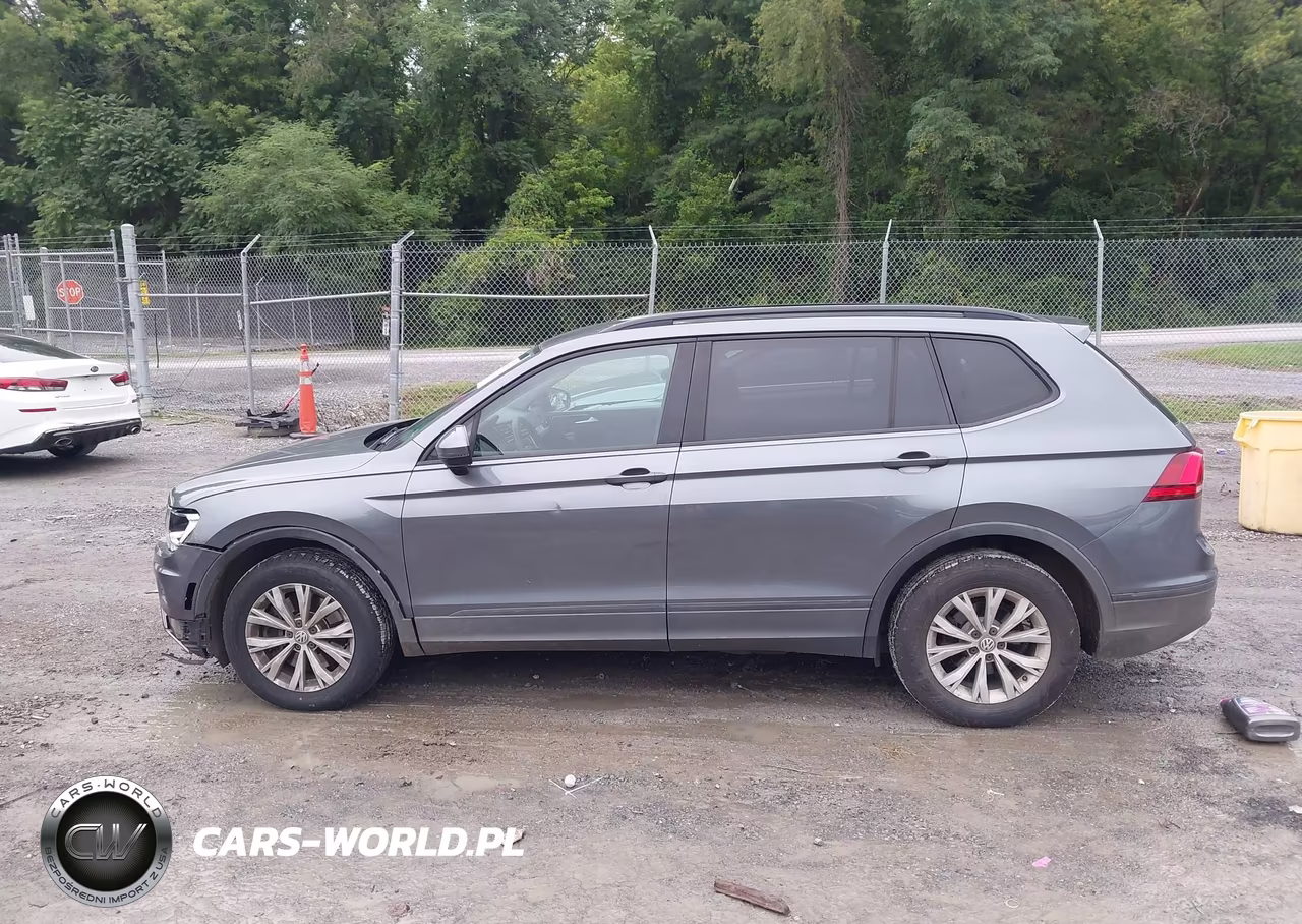 2018 Volkswagen Tiguan 2.0T S VIN:3VV1B7AXXJM034157 - 14