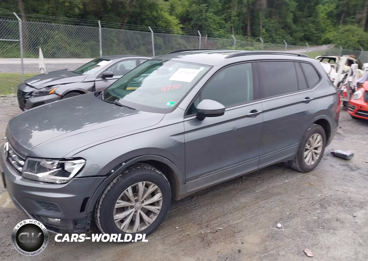 2018 Volkswagen Tiguan 2.0T S VIN:3VV1B7AXXJM034157 - 2