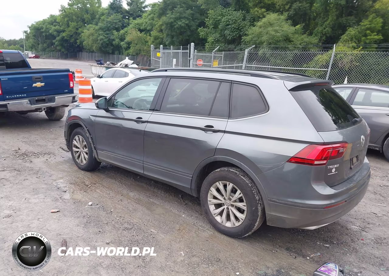 2018 Volkswagen Tiguan 2.0T S VIN:3VV1B7AXXJM034157 - 3