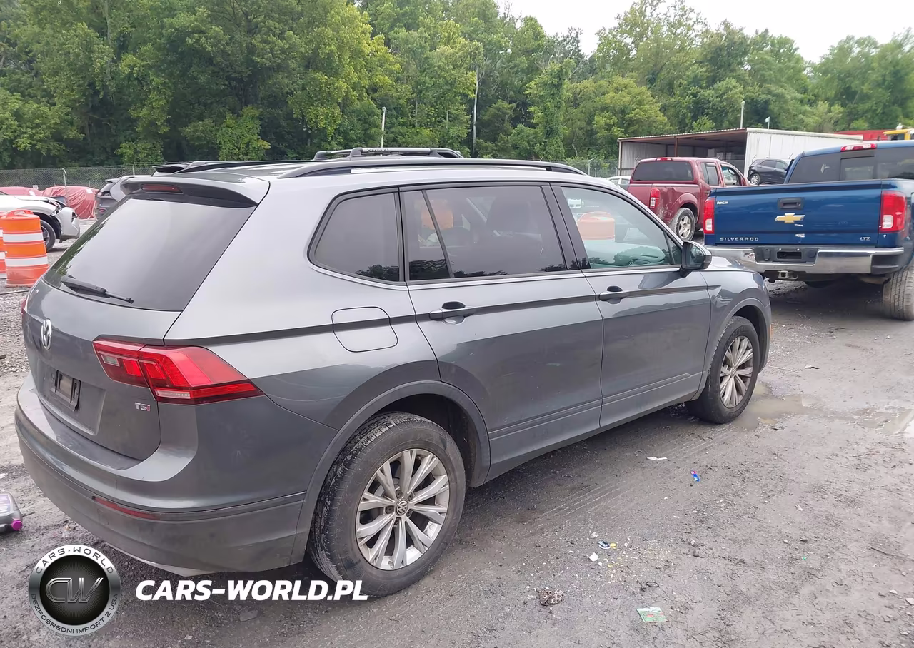 2018 Volkswagen Tiguan 2.0T S VIN:3VV1B7AXXJM034157 - 4