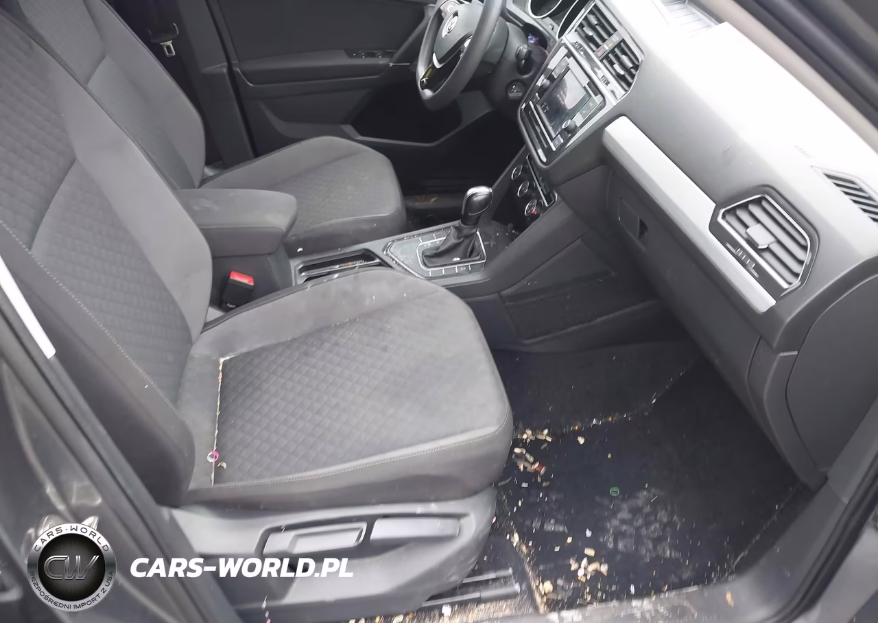 2018 Volkswagen Tiguan 2.0T S VIN:3VV1B7AXXJM034157 - 5