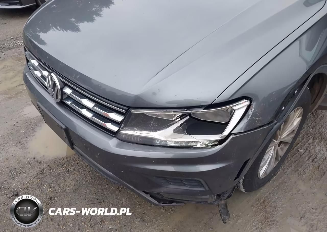 2018 Volkswagen Tiguan 2.0T S VIN:3VV1B7AXXJM034157 - 6