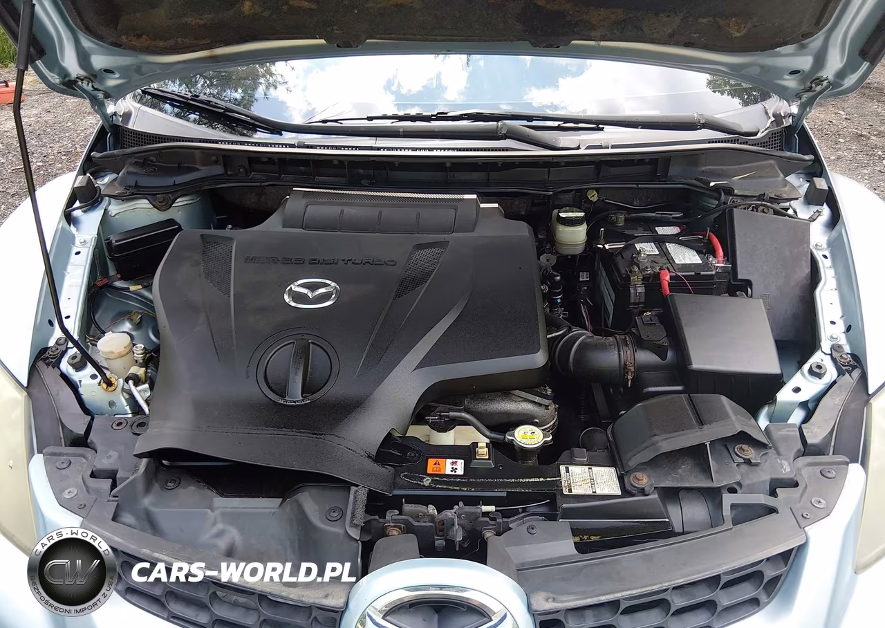 2008 Mazda Cx-7 Grand Touring VIN:JM3ER293180205964 - 10