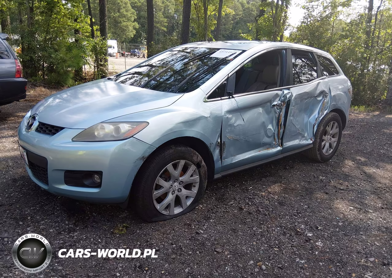 2008 Mazda Cx-7 Grand Touring VIN:JM3ER293180205964 - 2