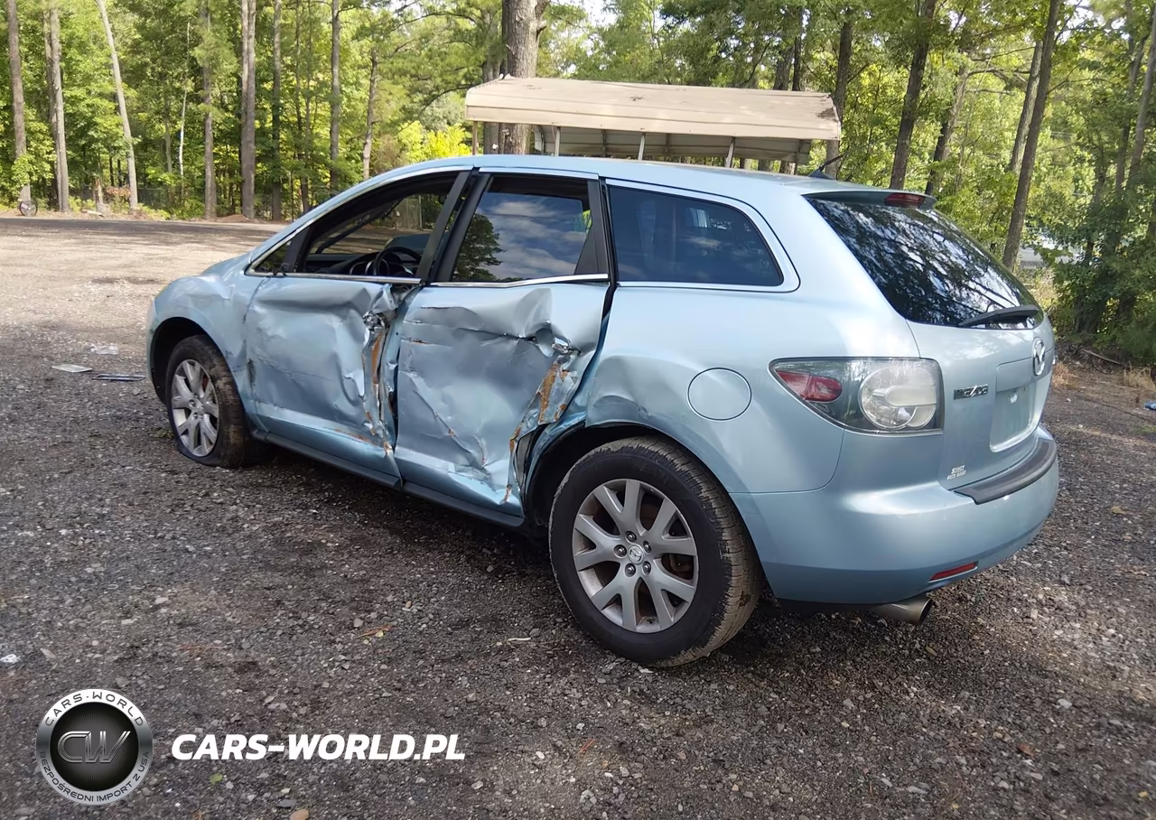 2008 Mazda Cx-7 Grand Touring VIN:JM3ER293180205964 - 3