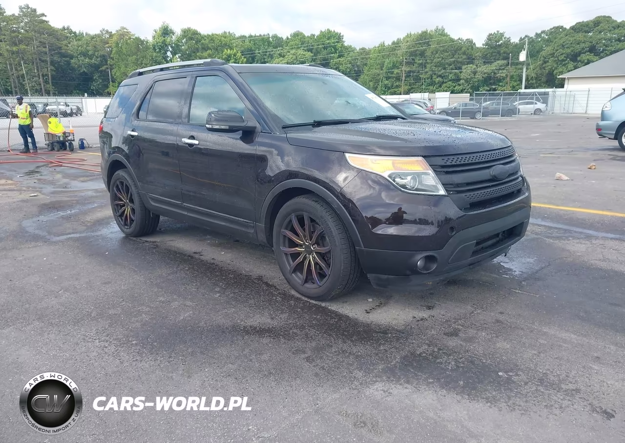 2013 Ford Explorer Xlt – zdjęcie 1 z 11