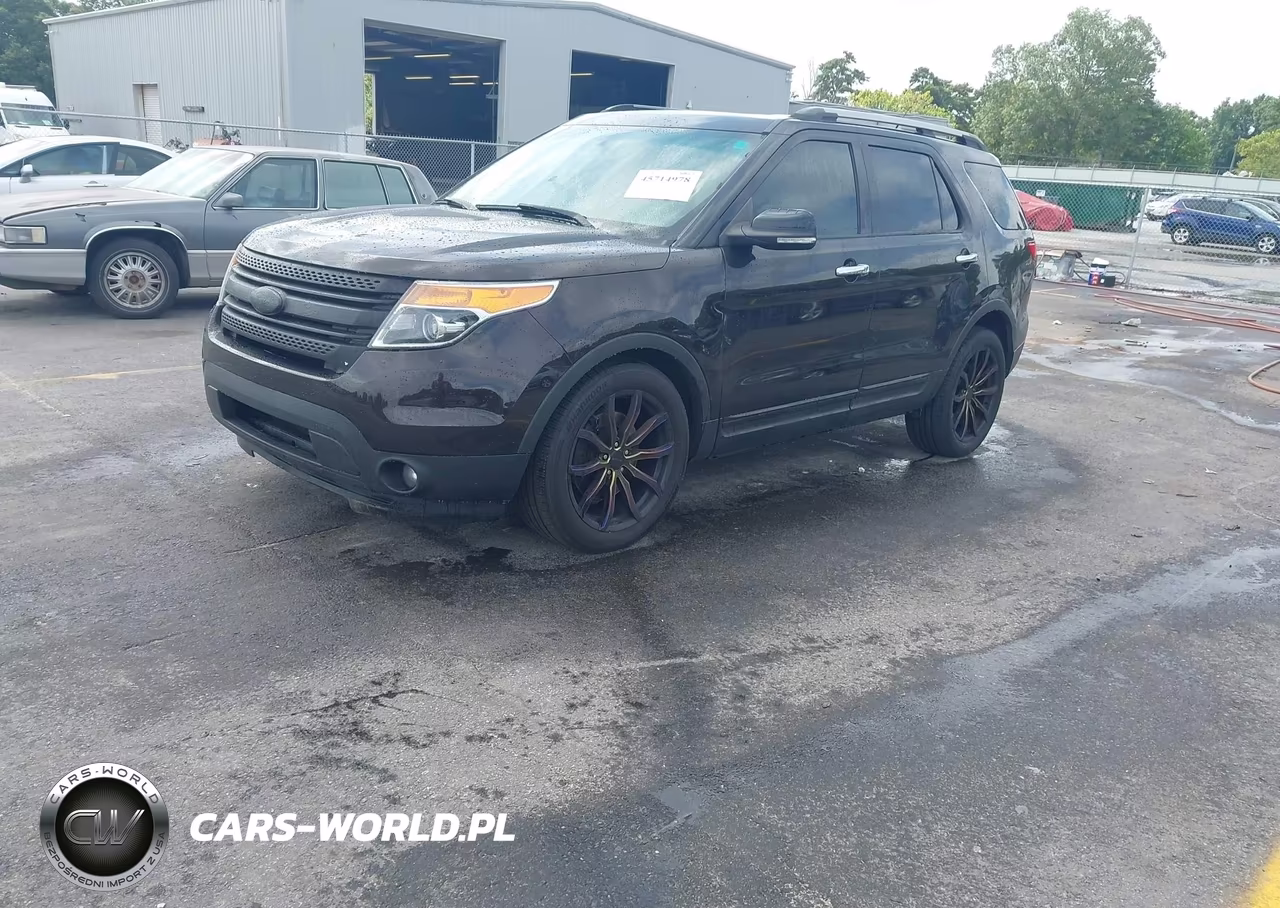 2013 Ford Explorer Xlt VIN:1FM5K7D85DGB98463 - 2