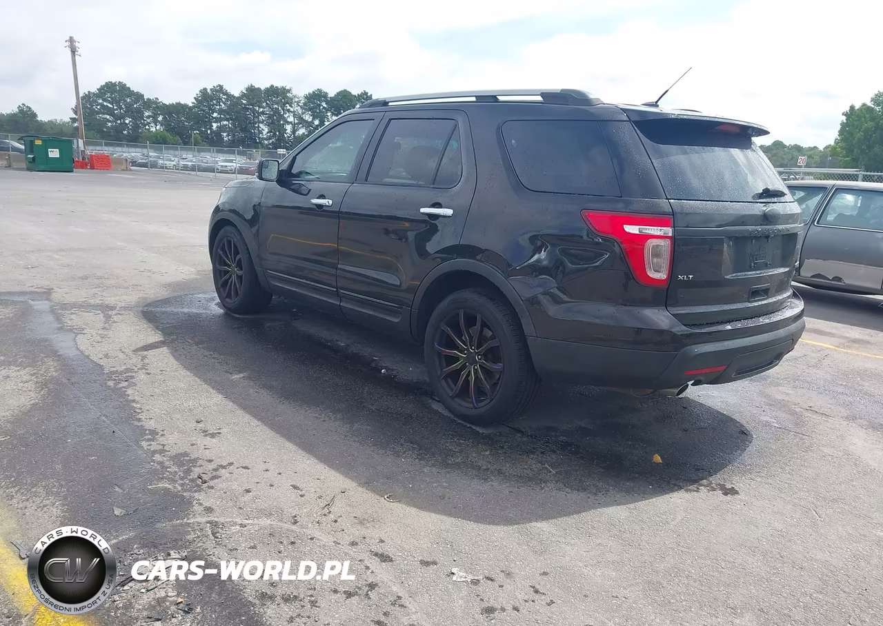 2013 Ford Explorer Xlt VIN:1FM5K7D85DGB98463 - 3