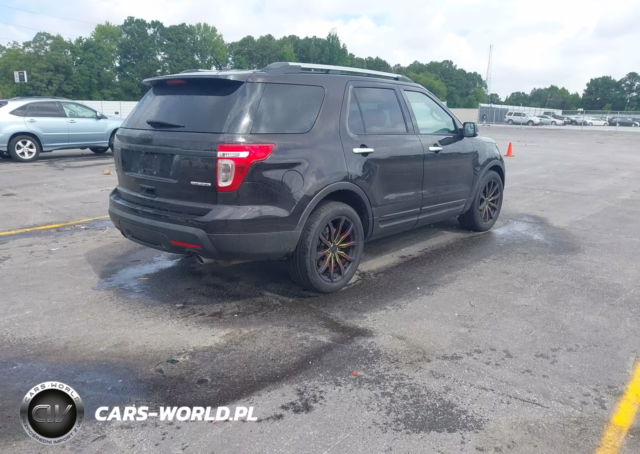 2013 Ford Explorer Xlt VIN:1FM5K7D85DGB98463 - 4