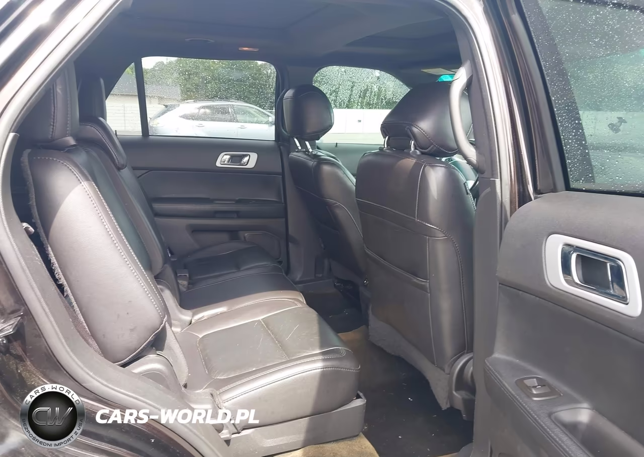 2013 Ford Explorer Xlt VIN:1FM5K7D85DGB98463 - 8