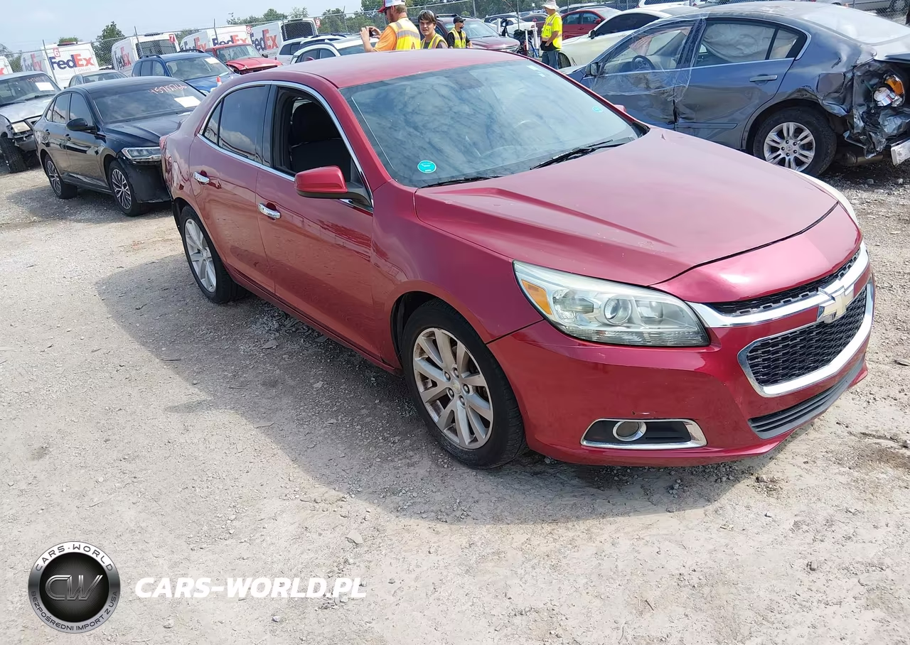 2013 Chevrolet Malibu Eco Premium Audio
