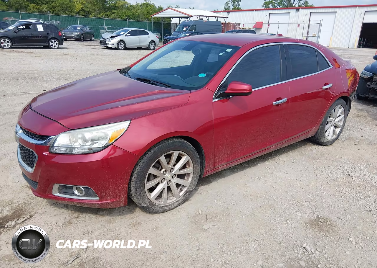 2013 Chevrolet Malibu Eco Premium Audio VIN:1G11F5RR9DF106802 - 2