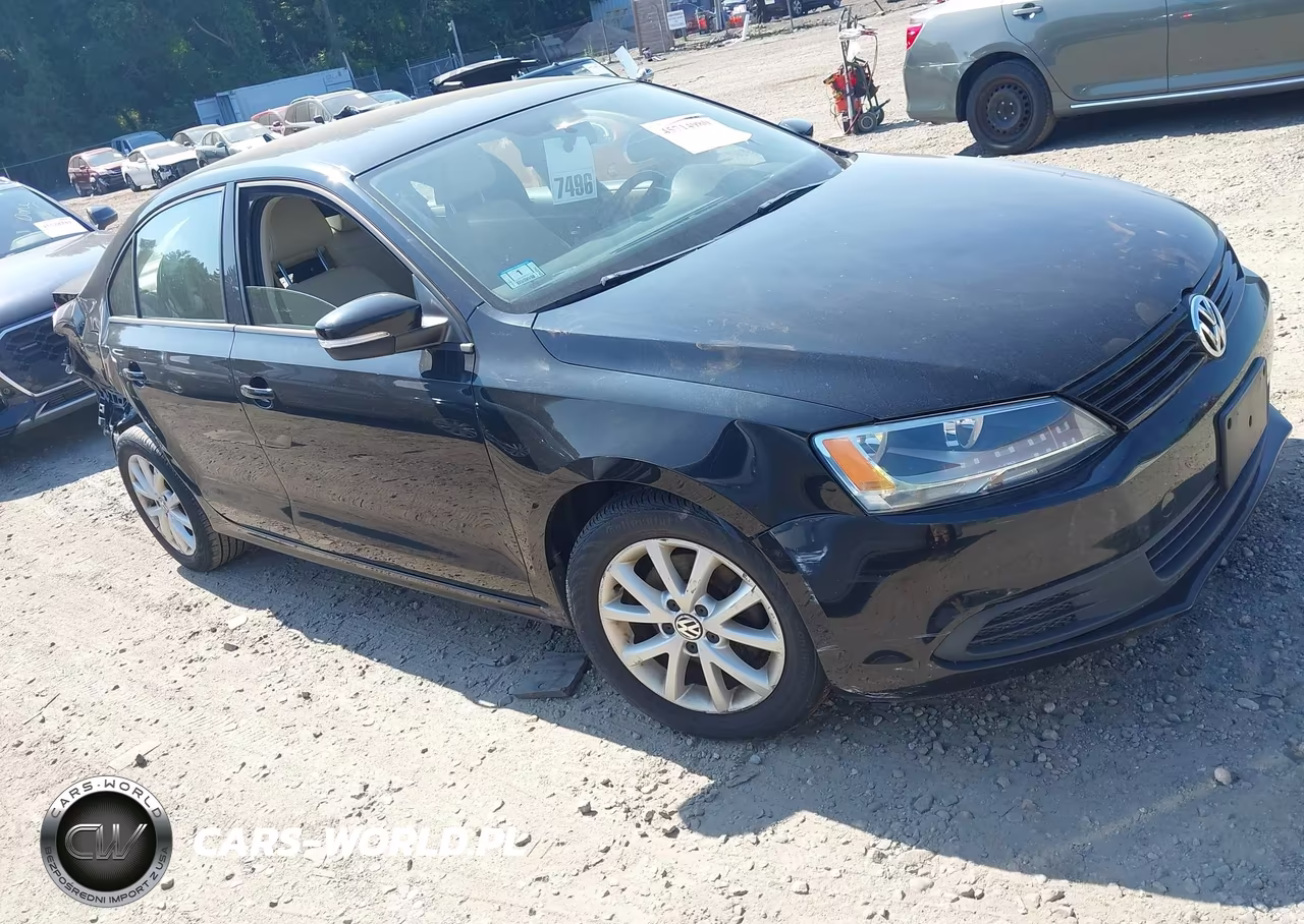 2012 Volkswagen Jetta 2.5L Se – zdjęcie 1 z 10