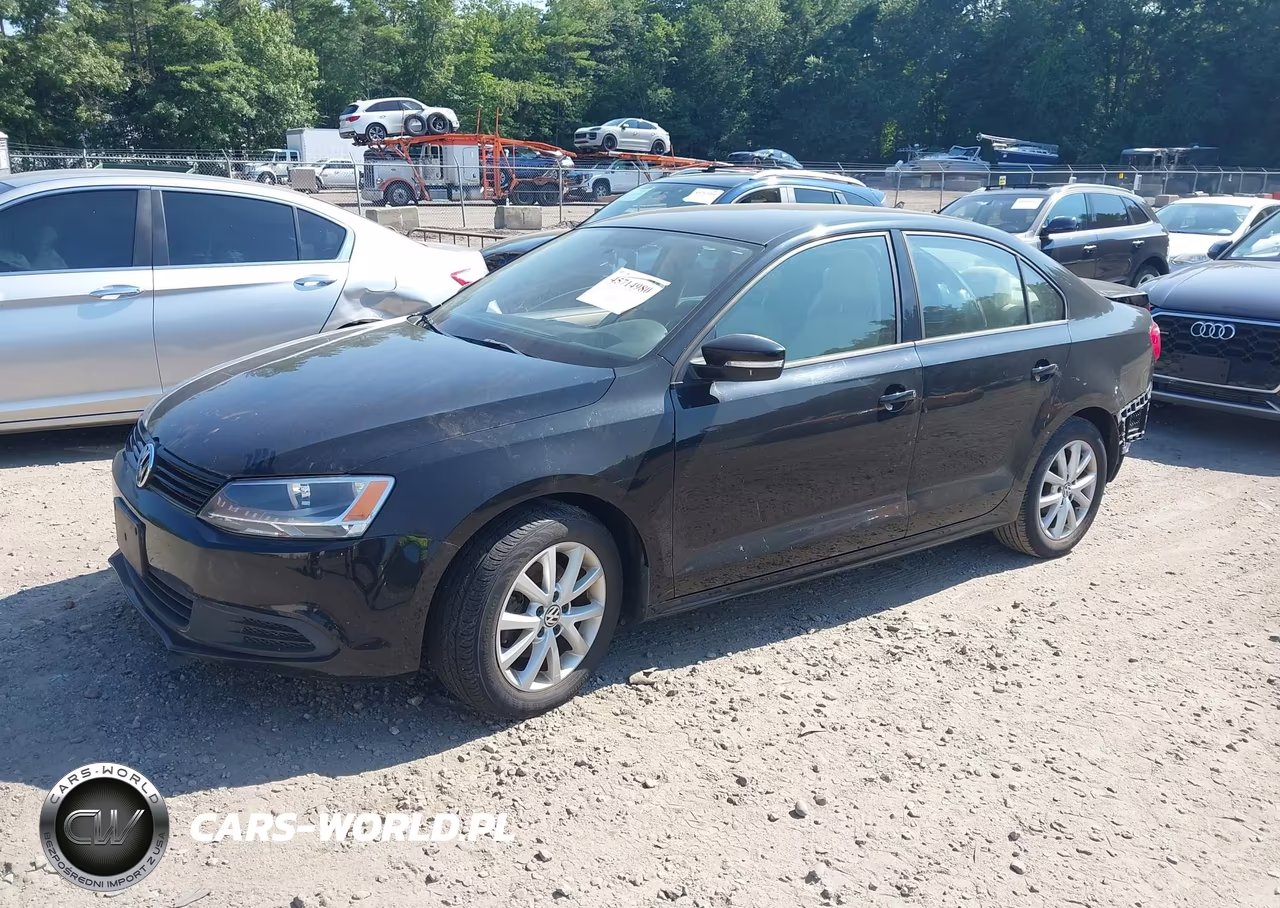 2012 Volkswagen Jetta 2.5L Se VIN:3VWDP7AJ7CM401637 - 2