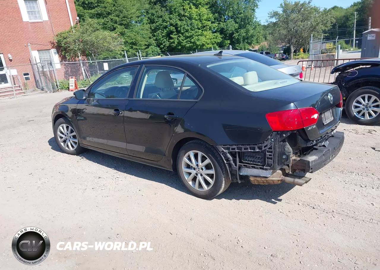 2012 Volkswagen Jetta 2.5L Se VIN:3VWDP7AJ7CM401637 - 3
