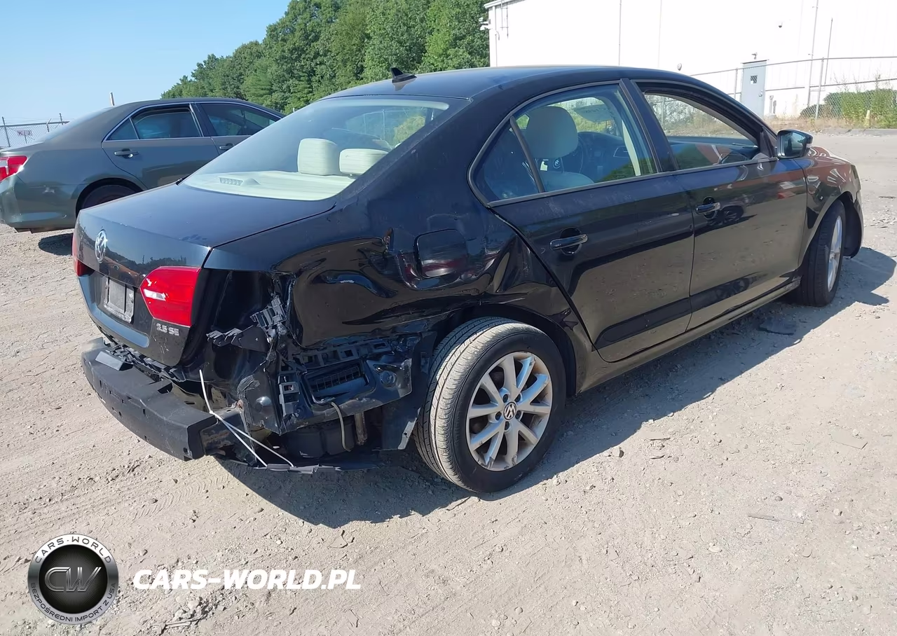 2012 Volkswagen Jetta 2.5L Se VIN:3VWDP7AJ7CM401637 - 4