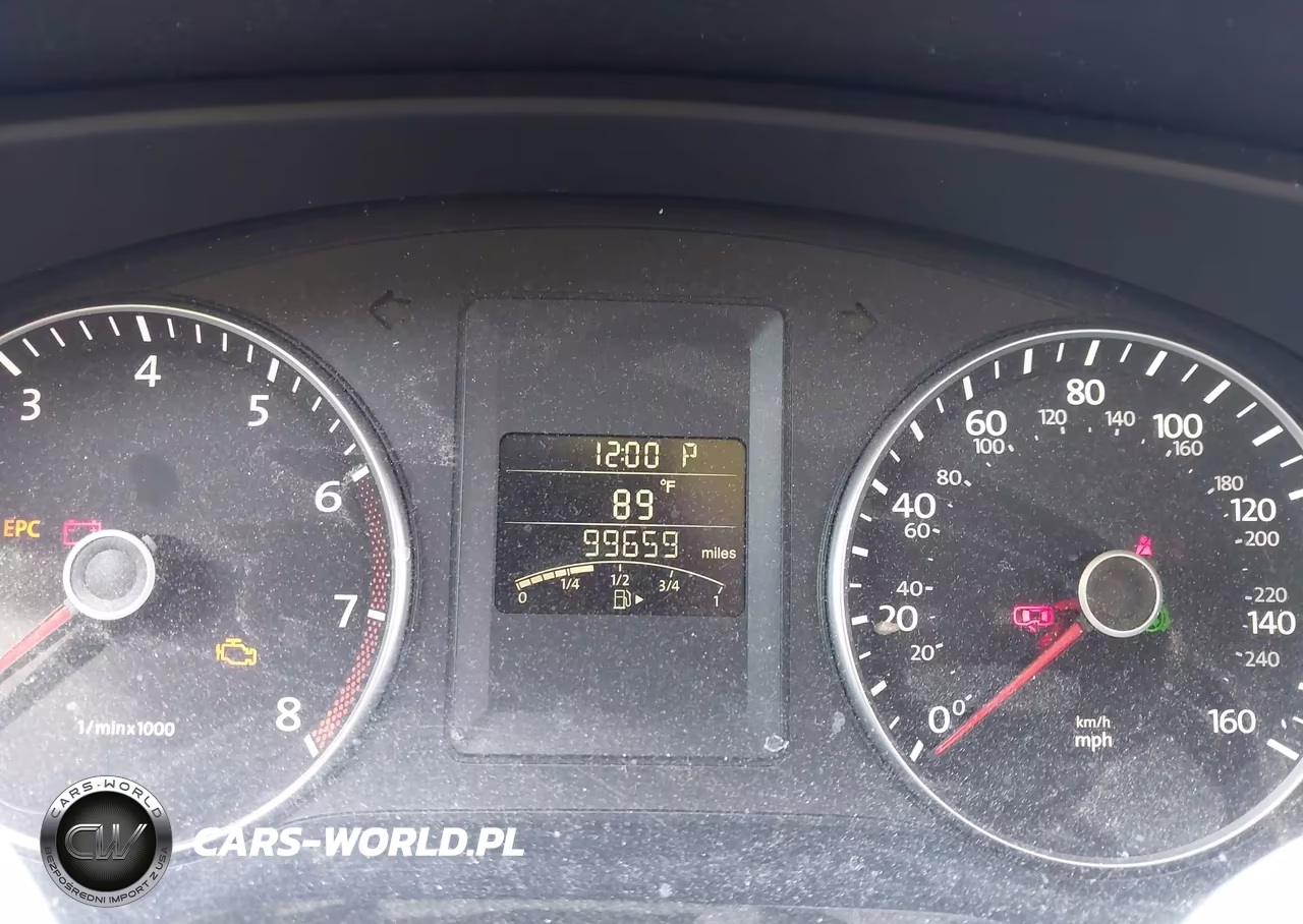 2012 Volkswagen Jetta 2.5L Se VIN:3VWDP7AJ7CM401637 - 6