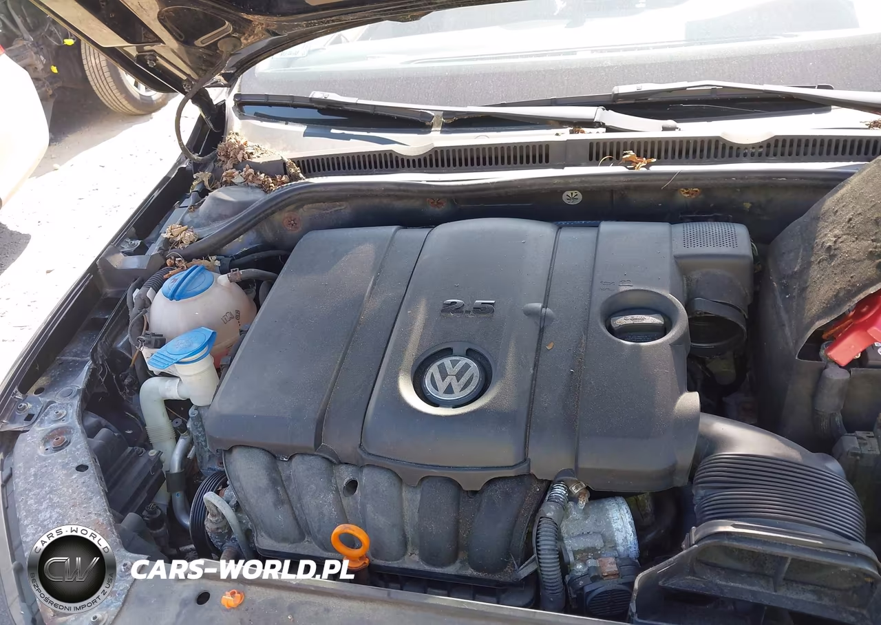 2012 Volkswagen Jetta 2.5L Se VIN:3VWDP7AJ7CM401637 - 9