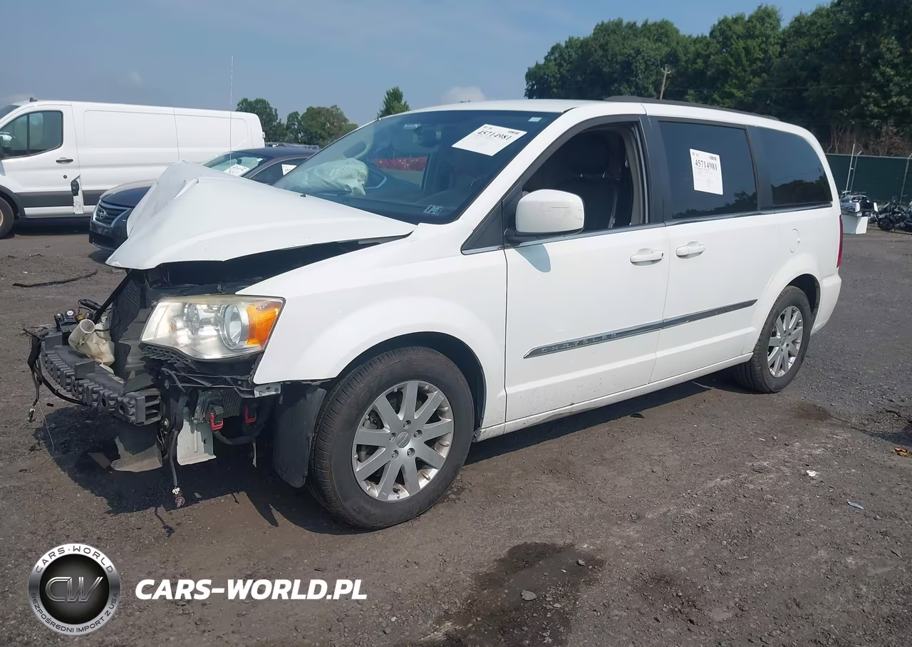 2014 Chrysler Town & Country Touring VIN:2C4RC1BG7ER383009 - 2