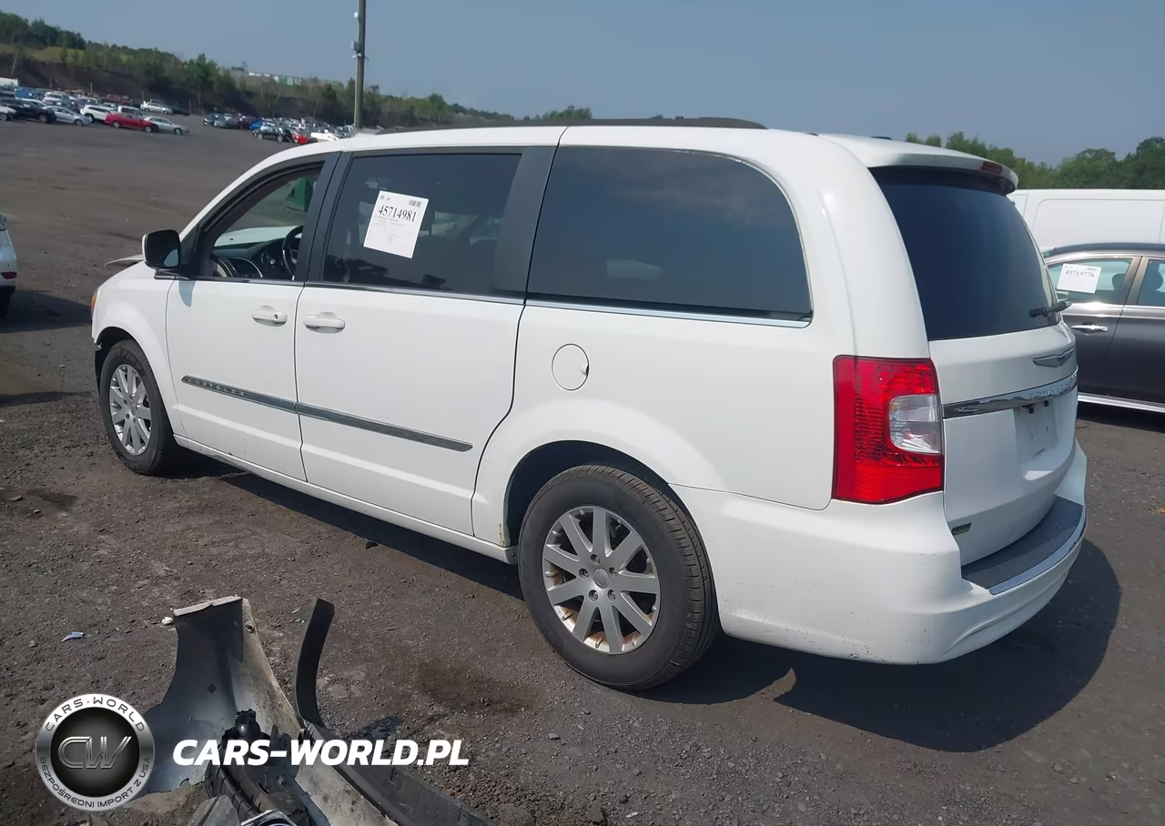 2014 Chrysler Town & Country Touring VIN:2C4RC1BG7ER383009 - 3