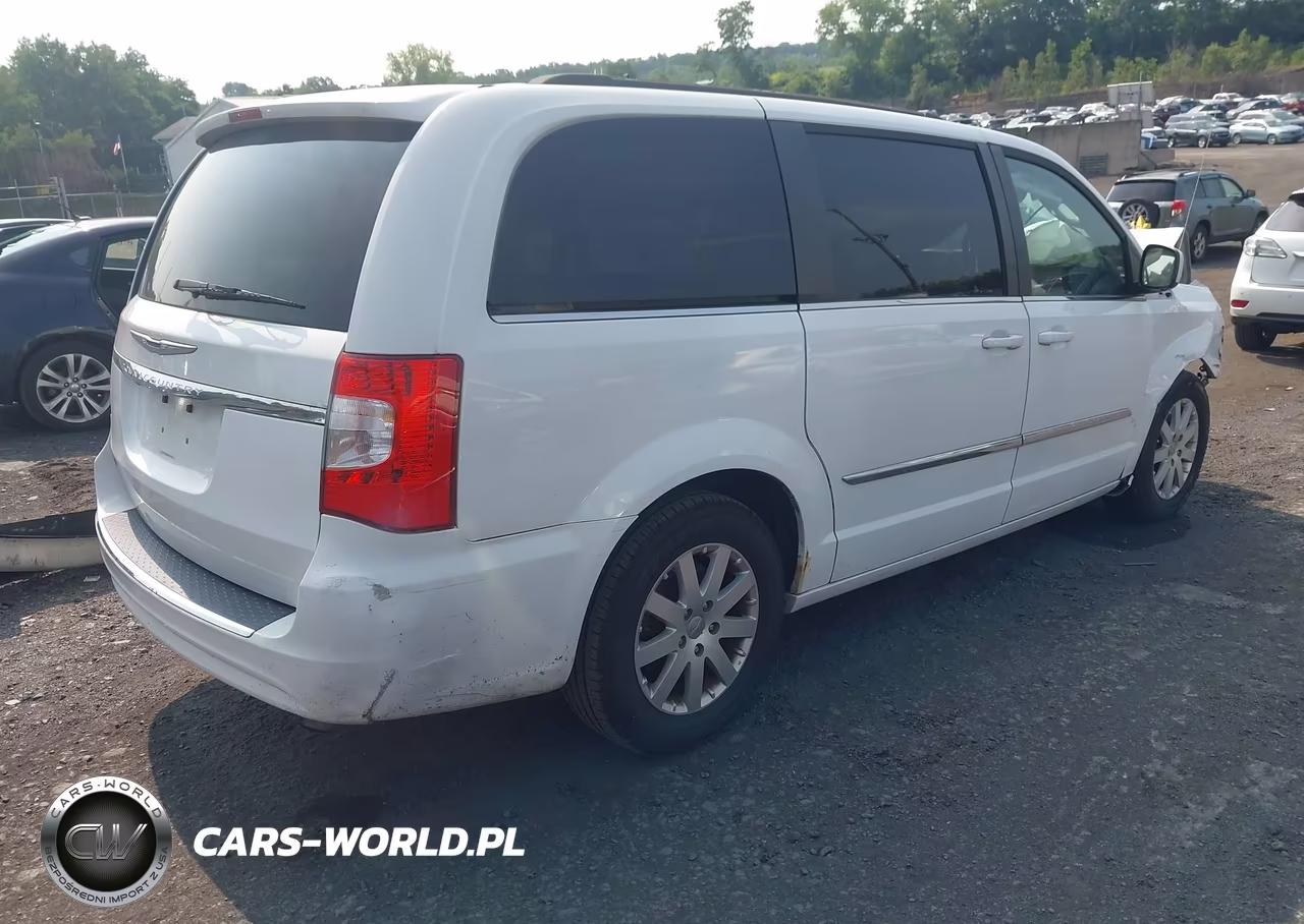 2014 Chrysler Town & Country Touring VIN:2C4RC1BG7ER383009 - 4